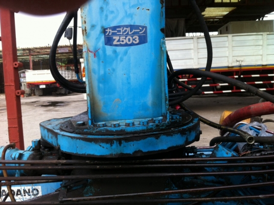 ขายเครน5ตัน3ปอก2ชักทานาโน่ซุปเปอร์ z สภาพสวยไม่มีหักไม่มีดามครับ