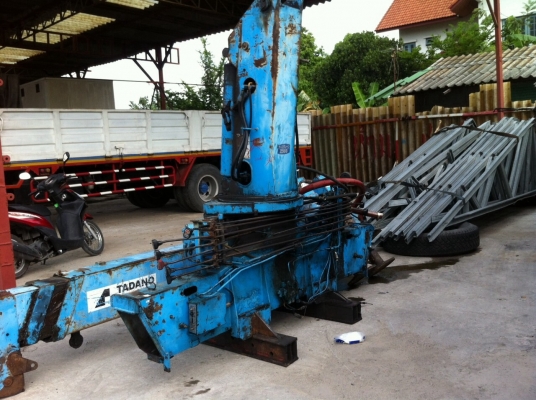 ขายเครน5ตัน3ปอก2ชักทานาโน่ซุปเปอร์ z สภาพสวยไม่มีหักไม่มีดามครับ