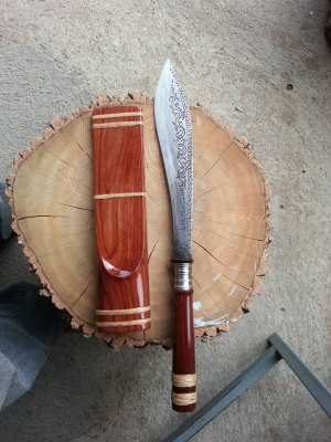 มีดสุโขทัย งานฝีมือ