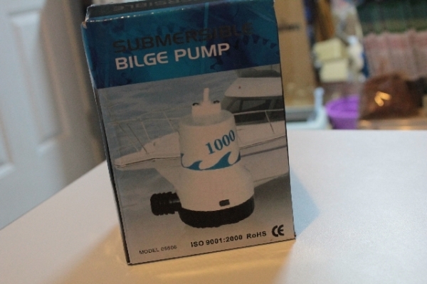 ปั้มเรือ SPECIFICATIONS  Capacity 1000 GPH