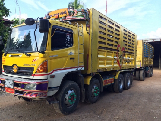 ขายฮีโน่เมก้า 320 แรงม้า