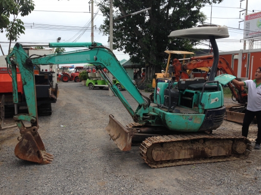 รถขุด IHI 30 เก่าไทย ปั็มนิ้ว ตามสภาพ พร้อมใช้