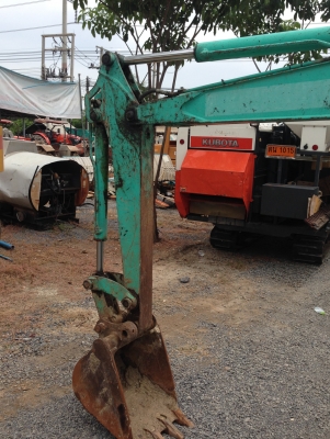 รถขุด IHI 30 เก่าไทย ปั็มนิ้ว ตามสภาพ พร้อมใช้