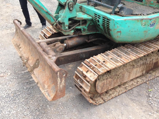 รถขุด IHI 30 เก่าไทย ปั็มนิ้ว ตามสภาพ พร้อมใช้