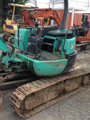 รถขุด IHI 30 เก่าไทย ปั็มนิ้ว ตามสภาพ พร้อมใช้