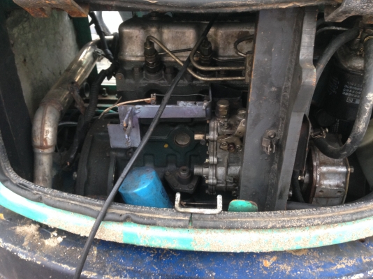 รถขุด IHI 30 เก่าไทย ปั็มนิ้ว ตามสภาพ พร้อมใช้