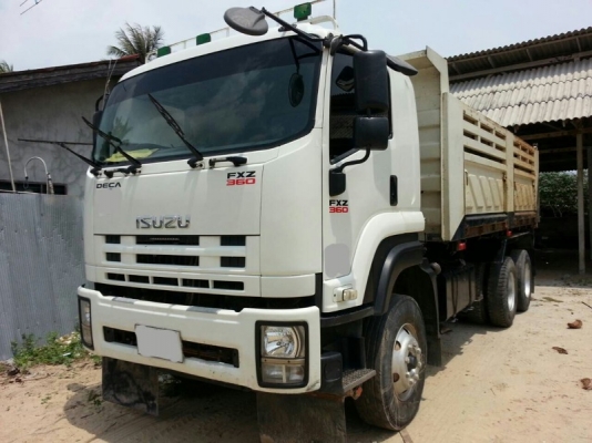 รถอีซูซุ 10 ล้อดั้ม FXZ  360  แรงม้า. ปี 53 ( รถวิ่ง 2xx,xxx  กม. )   สนใจติดต่อ 081 - 6079515