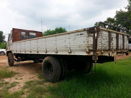 ขายISUZU ROCKY 165แรง เครื่องดี คัชซีJCMสวยมาก ยาว6เมตร ขายตามสภาพ เอกสารพร้อมโอน สนใจโทร090-8588220คุณนะ ID:narong498 หรือ www.truck.in.th/498