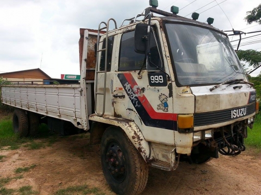 ขายISUZU ROCKY 165แรง เครื่องดี คัชซีJCMสวยมาก ยาว6เมตร ขายตามสภาพ เอกสารพร้อมโอน สนใจโทร090-8588220คุณนะ ID:narong498 หรือ www.truck.in.th/498