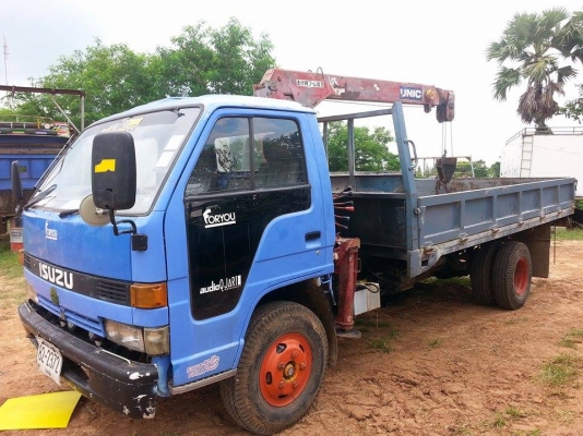 ขายISUZU NPR เครื่อง115แรง ติดเครน2.5ตัน 3ปอก2ชัก ยาว5เมตร พ.เพาเวอร์ ช่วงล่าง5น็อต สภาพพร้อมใช้งาน เอกสารพร้อมโอน สนใจโทร090-8588220คุณนะ ID:narong498 หรือ www.truck.in.th/498