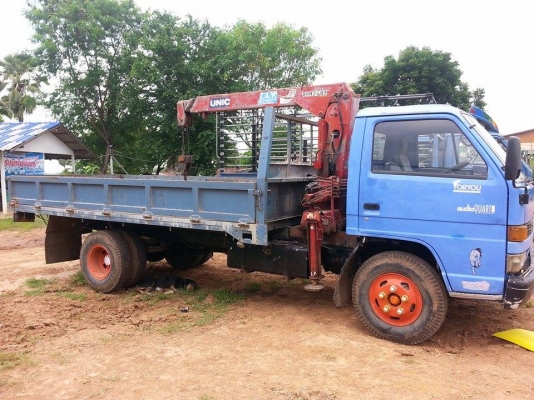 ขายISUZU NPR เครื่อง115แรง ติดเครน2.5ตัน 3ปอก2ชัก ยาว5เมตร พ.เพาเวอร์ ช่วงล่าง5น็อต สภาพพร้อมใช้งาน เอกสารพร้อมโอน สนใจโทร090-8588220คุณนะ ID:narong498 หรือ www.truck.in.th/498