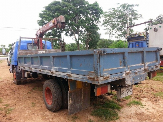 ขายISUZU NPR เครื่อง115แรง ติดเครน2.5ตัน 3ปอก2ชัก ยาว5เมตร พ.เพาเวอร์ ช่วงล่าง5น็อต สภาพพร้อมใช้งาน เอกสารพร้อมโอน สนใจโทร090-8588220คุณนะ ID:narong498 หรือ www.truck.in.th/498