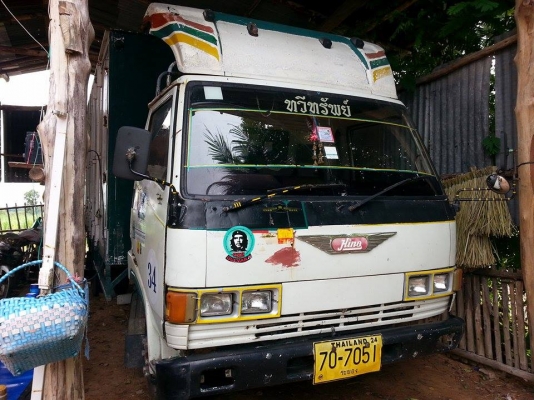 ขายHINO KM545 เครื่อง117แรง เครื่องดี แคชซีสวย ยางใหม่6เส้น ยาว5เมตร ภายในสวย สภาพพร้อมใช้งาน เอกสารพร้อมโอน สนใจโทร 090-8588220คุณนะ ID:narong498 หรือ www.truck.in.th/498