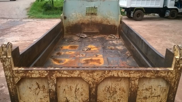 ขายถูกตามสภาพ 6 ล้อดั้ม KM310 เครื่อง DQ100 วางหัว FC กระบะสวย F หน้า-หลัง ทะเบียนพร้อมโอนครับ ราคาต่อรองได้