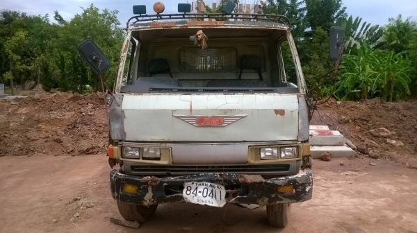 ขายถูกตามสภาพ 6 ล้อดั้ม KM310 เครื่อง DQ100 วางหัว FC กระบะสวย F หน้า-หลัง ทะเบียนพร้อมโอนครับ ราคาต่อรองได้