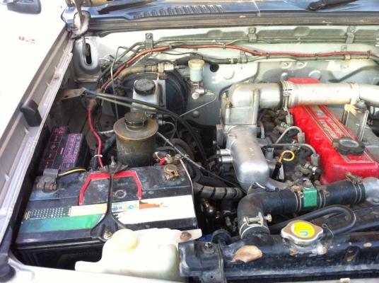 ขายรถบิ๊กเอ็มฟรอนเทียร์4ประตูปี03วางเครื่องแดงเครื่อง2500สภาพสวย