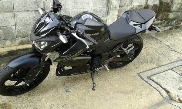 ขาย kawasaki z250  สภาพกิ๊บๆ วิ่งน้อยมาก เดิมๆ