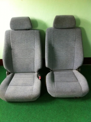 ขายเบาะคัสตอม คู่หน้า ฟ้า