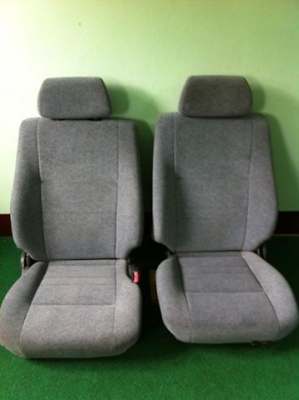 ขายเบาะคัสตอม คู่หน้า ฟ้า