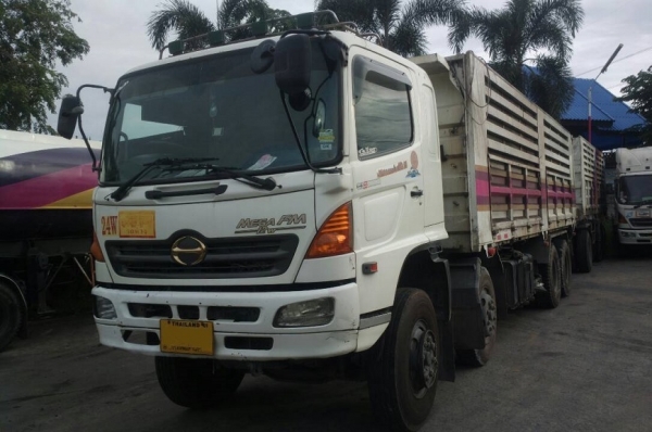 ืขาย Mega 320 ปี 51 พ่วงแม่+ลูก ดั๊ม 3 คานครับ