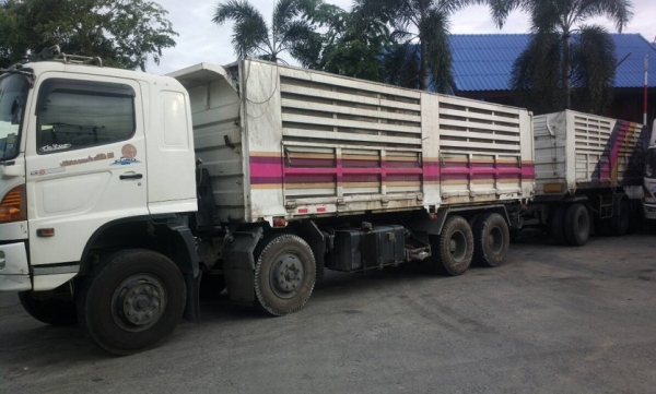 ืขาย Mega 320 ปี 51 พ่วงแม่+ลูก ดั๊ม 3 คานครับ ืขาย Mega 320 ปี 51 พ่วงแม่+ลูก ดั๊ม 3 คานครับ