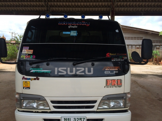 ขายรถ6ล้อเล็กดั้มพ์ NKR130แรงสภาพสวยใช้งานน้อยมาก ต่อรองกันได้ จัดไฟแนนซ์ได้