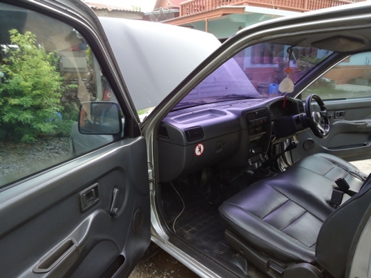 กระบะ บิ๊ก เอ็ม  ปี 97  เครื่องดี  ฝาแดง จอโค้ง