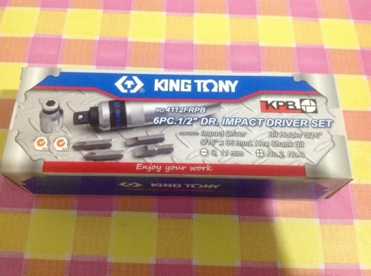 ไขควงตอก Kingtony