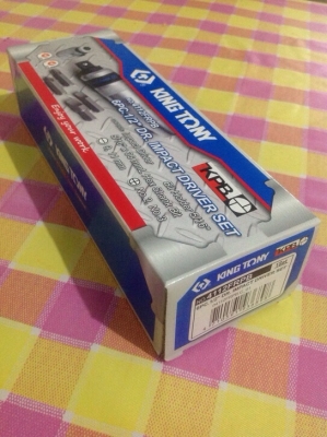 ไขควงตอก Kingtony