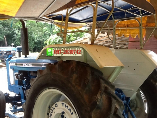 ขายรถไถ มี 2 คัน FORD 6610