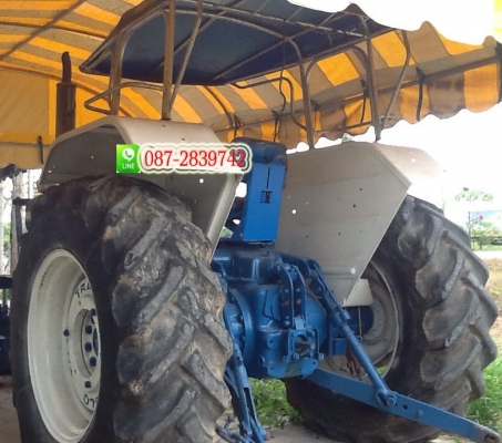 ขายรถไถ มี 2 คัน FORD 6610