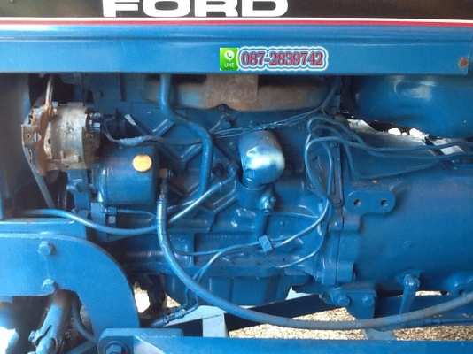 ขายรถไถ มี 2 คัน FORD 6610