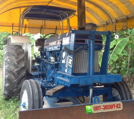 ขายรถไถ มี 2 คัน FORD 6610