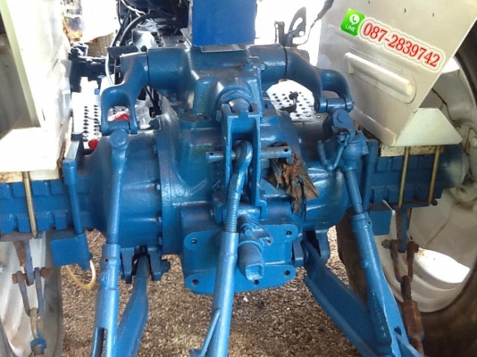 ขายรถไถ มี 2 คัน FORD 6610