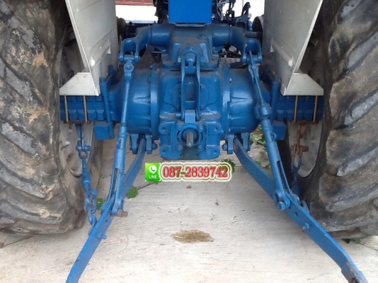 ขายรถไถ มี 2 คัน FORD 6610