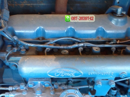 ขายรถไถ มี 2 คัน FORD 6610