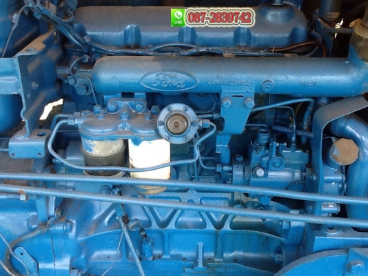 ขายรถไถ มี 2 คัน FORD 6610