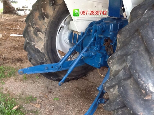 ขายรถไถ มี 2 คัน FORD 6610