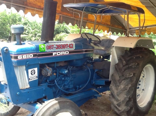 ขายรถไถ มี 2 คัน FORD 6610