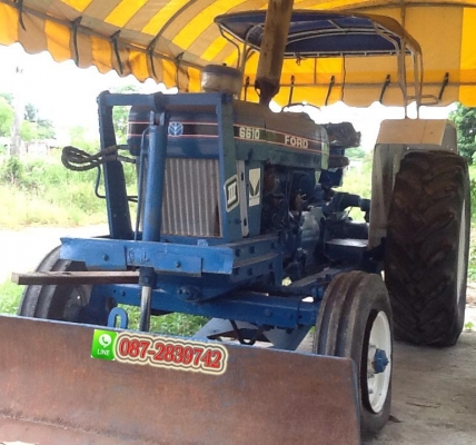 ขายรถไถ มี 2 คัน FORD 6610