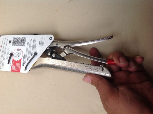 คีมล็อค10"AUTOMATIC STRAIGHT JAW C.H. HANSON คีมล็อค10"AUTOMATIC STRAIGHT JAW C.H. HANSON