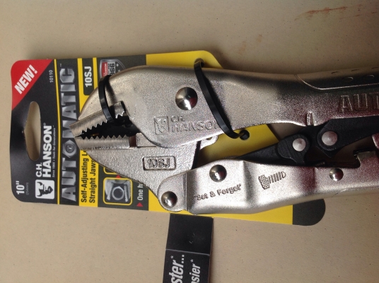 คีมล็อค10"AUTOMATIC STRAIGHT JAW C.H. HANSON คีมล็อค10"AUTOMATIC STRAIGHT JAW C.H. HANSON