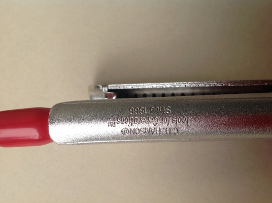 คีมล็อค10"AUTOMATIC STRAIGHT JAW C.H. HANSON คีมล็อค10"AUTOMATIC STRAIGHT JAW C.H. HANSON