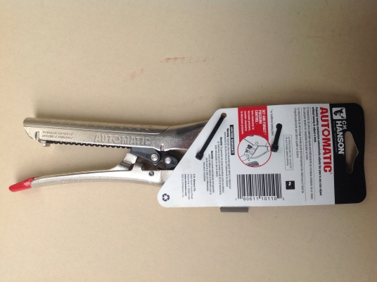 คีมล็อค10"AUTOMATIC STRAIGHT JAW C.H. HANSON คีมล็อค10"AUTOMATIC STRAIGHT JAW C.H. HANSON