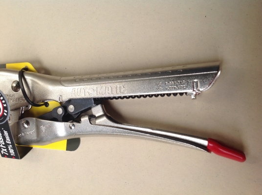 คีมล็อค10"AUTOMATIC STRAIGHT JAW C.H. HANSON คีมล็อค10"AUTOMATIC STRAIGHT JAW C.H. HANSON