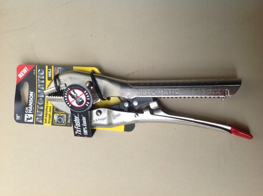 คีมล็อค10"AUTOMATIC STRAIGHT JAW C.H. HANSON