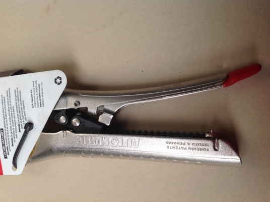 คีมล็อค10"AUTOMATIC STRAIGHT JAW C.H. HANSON คีมล็อค10"AUTOMATIC STRAIGHT JAW C.H. HANSON