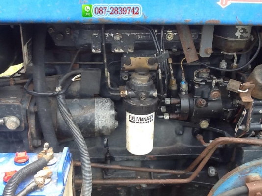 ขายรถไถ FORD NEWHOLLAND 1 เพลา AT 6610