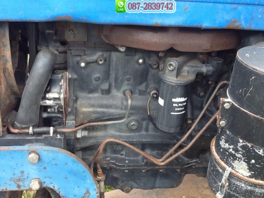 ขายรถไถ FORD NEWHOLLAND 1 เพลา AT 6610