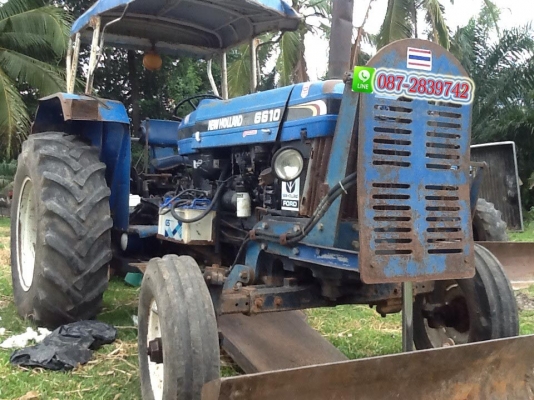ขายรถไถ FORD NEWHOLLAND 1 เพลา AT 6610